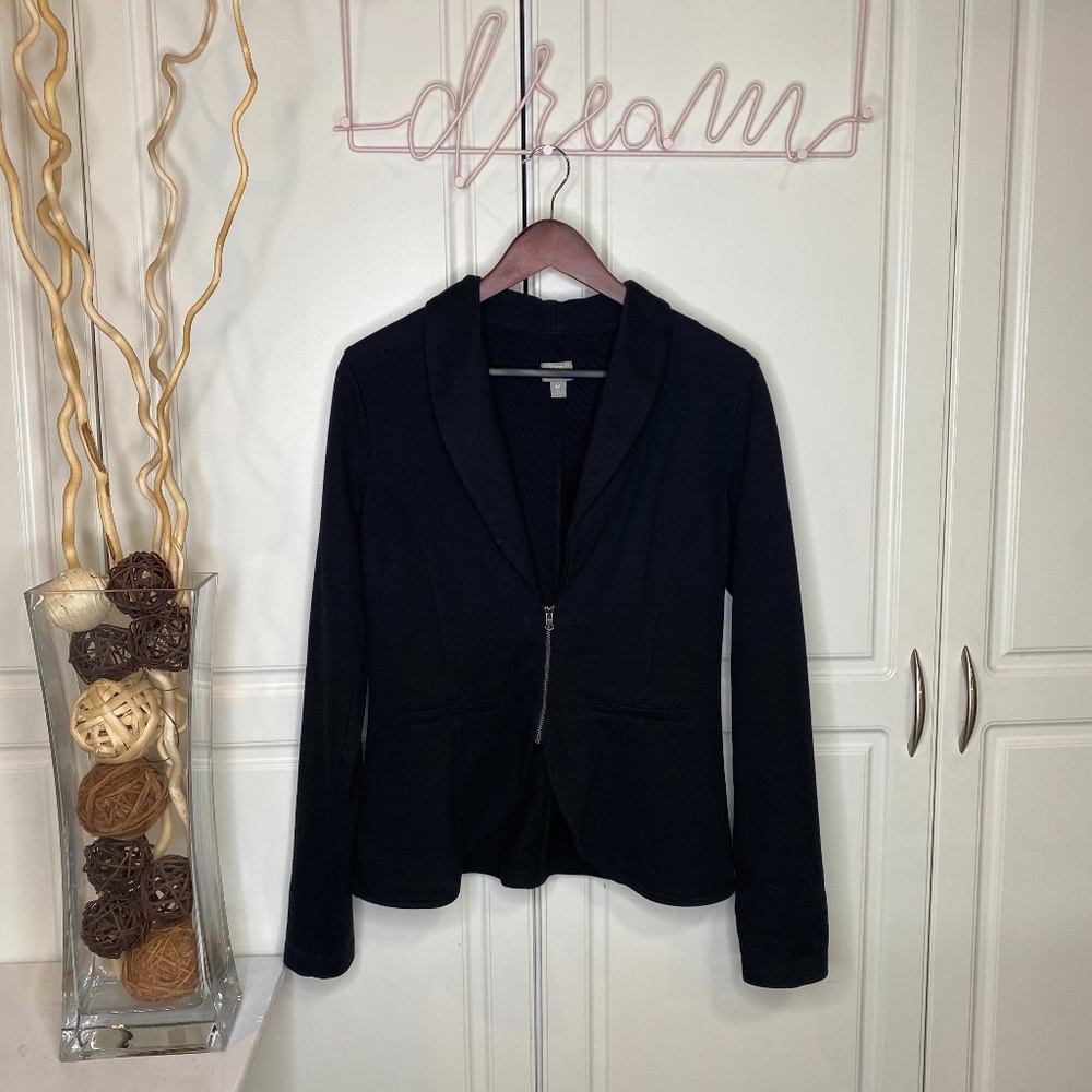 Converse One Star Black Jacket/Blazer Size M